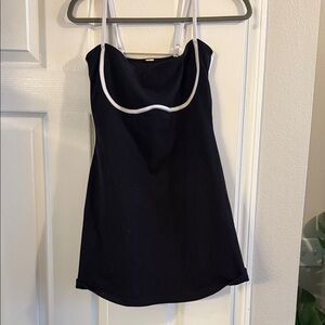 ALO Yoga Black and White Camisole